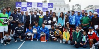 Nayza All-Pakistan National Tennis C’ship 2017: Aqeel & Ushna win the single Titles