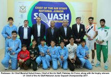 CAS National Jr. Squash Championship: Zeeshan wins U19 Title