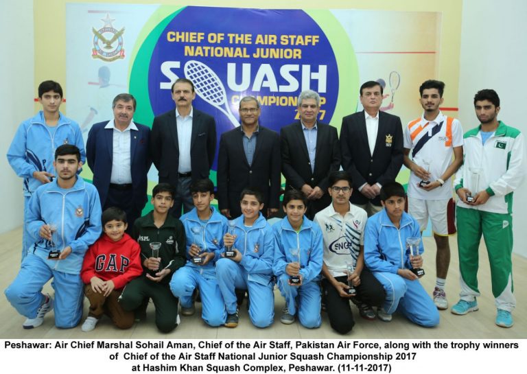 CAS National Jr. Squash Championship: Zeeshan wins U19 Title