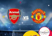 LIVE on the Big Screen: Arsenal vs. Manchester United