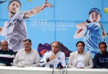 Nayza All Pakistan Open Tennis Championship 2017: Qualifying Round starts
