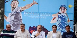 Nayza All Pakistan Open Tennis Championship 2017: Qualifying Round starts