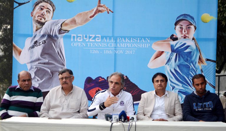 Nayza All Pakistan Open Tennis Championship 2017:  Qualifying Round starts