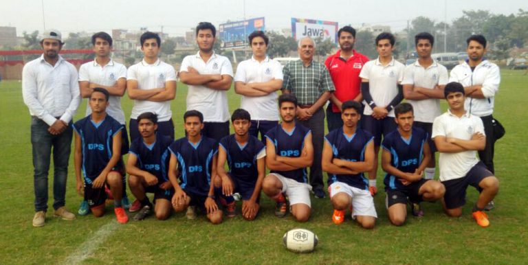 Inter School Rugby Tournament: DPS Model Town wins