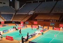Pakistan International Series Badminton Tournament: Day 1