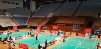 Pakistan International Series Badminton Tournament: Day 1