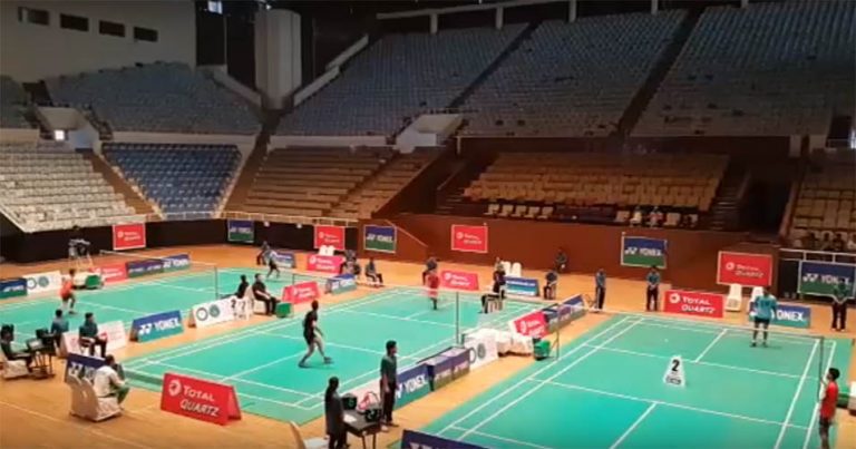 Pakistan International Series Badminton Tournament: Day 1