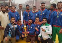 National Wrestling Championship: Wapda wins the Title