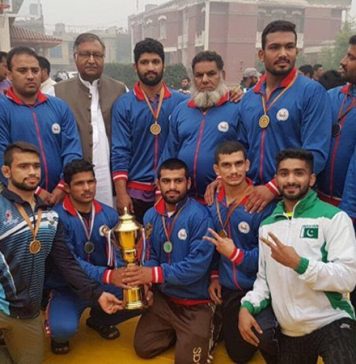 National Wrestling Championship: Wapda wins the Title