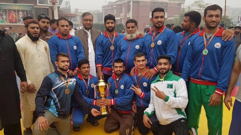National Wrestling Championship: Wapda wins the Title