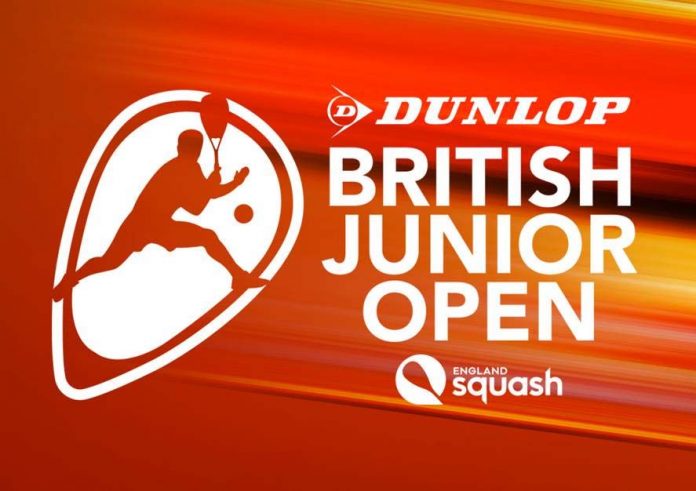 British Junior Open logo