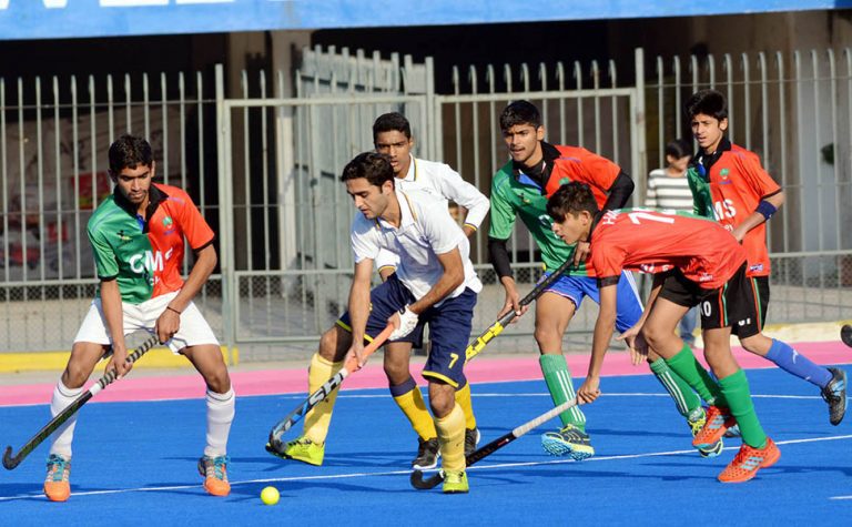 Himont Inter-school Hockey Cup:  Crescent School win the Title