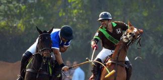 December Polo Cup 2017: Day 1