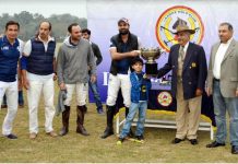 December Polo Cup 2017: United Snacks Polo win