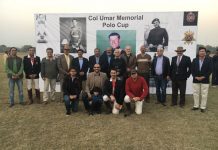 Col. Umar Memorial Polo Cup 2017: Security 2000 team wins Umar Memorial Polo Cup 2017