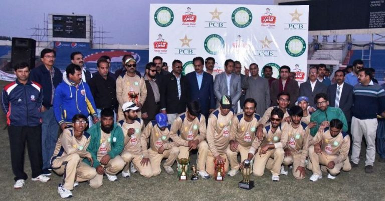 Blind Cricket League Faisalabad – Final: Balochistan seal the League