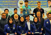 Iran Navy Open 2017: Asim Khan Clinches the Title