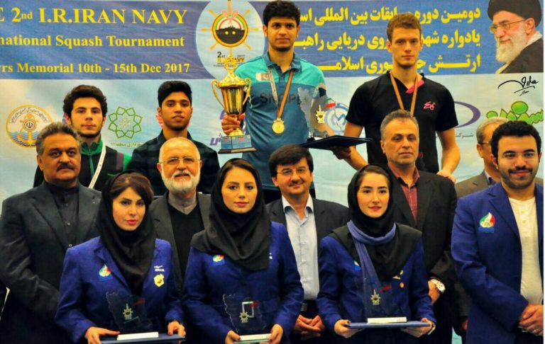 Iran Navy Open 2017: Asim Khan Clinches the Title
