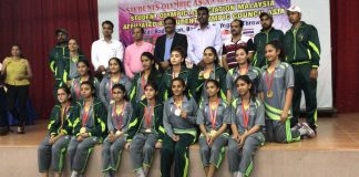 Student Olympic Asian C’ship 2017: Pakistan Boys & Girls win the Throwball Gold