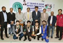 Quaid e Azam Provincial Games 2017 – 6 Red Snooker Event: Finals