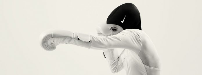 Nike Pro Hijab Nike Pro Hijab sportswomen headwear