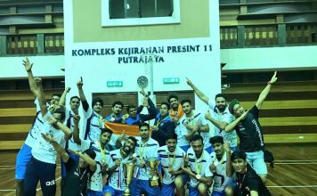 2nd Asian Men’s Netball C’ship – Final: India win over Pakistan by 1 point Asian Men's Netball C'ship