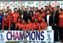 National Twenty20 Cup 2017-18: Lahore Blues the Champions