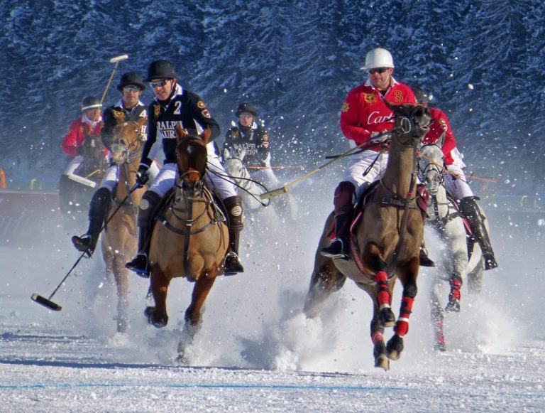 Snow Polo World Cup St. Moritz – Day 1: Cartier and Maserati champion first matches
