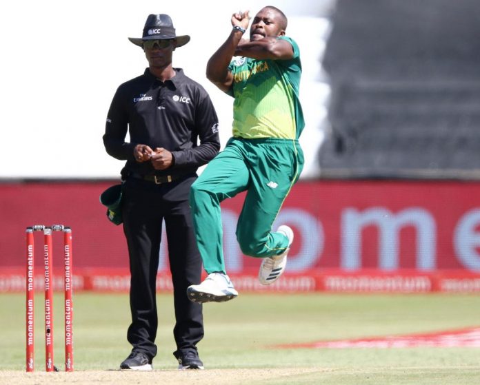 Andile Pakistan Vs South Africa