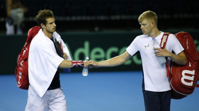 Andy Murray kyle edmund Andy Murray