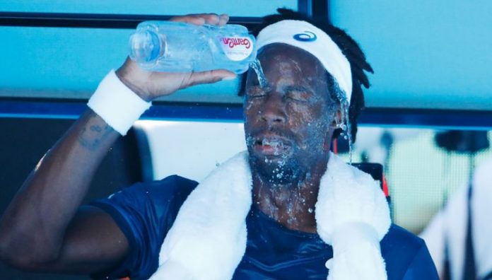 Australian Open 2019 heat Australian Open