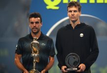 Tennis – Qatar Open 2019: Bautista Agut Defeats Berdych; Wins The Title Bautista Agut