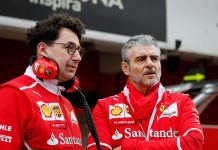 Formula 1 – Ferrari: Binotto Replaces Arrivabene As Team Principal Ferrari