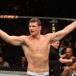Bisping Spits At Rivera’s Corner