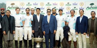 Royal Marketing Pakistan Polo Cup 2018: Master Paints/Efu Insurance win