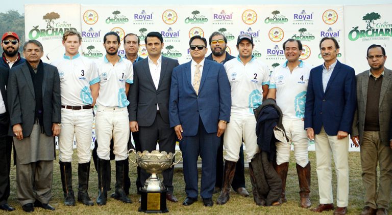 Royal Marketing Pakistan Polo Cup 2018: Master Paints/Efu Insurance win