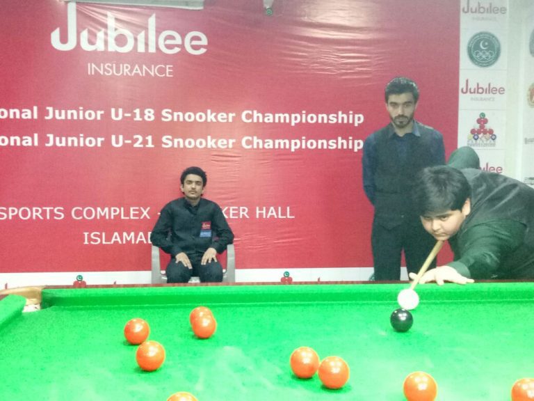 3rd National Junior U-18 Snooker C’ship 2018: Muhammad Umer Khan clinches the Title