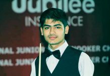 10th U21 National Junior Snooker Championship 2018