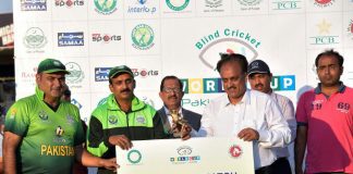 Blind Cricket World Cup 2018: Pakistan vs Australia