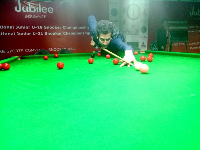 10th National Junior U-21 Snooker C’ship 2018: Day 3 – 12 Players move into Pre- Quarter-finals