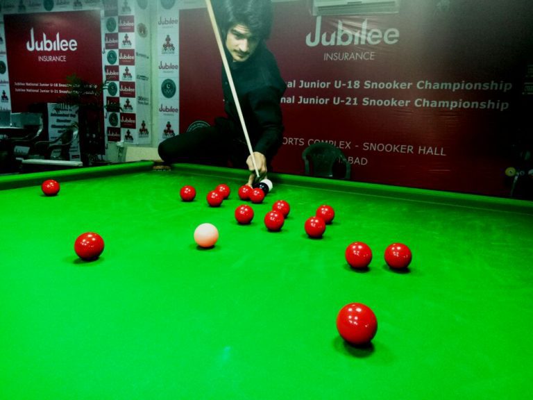 10th National Junior U-21 Snooker C’ship 2018: 8 qualify for the Quarter finals