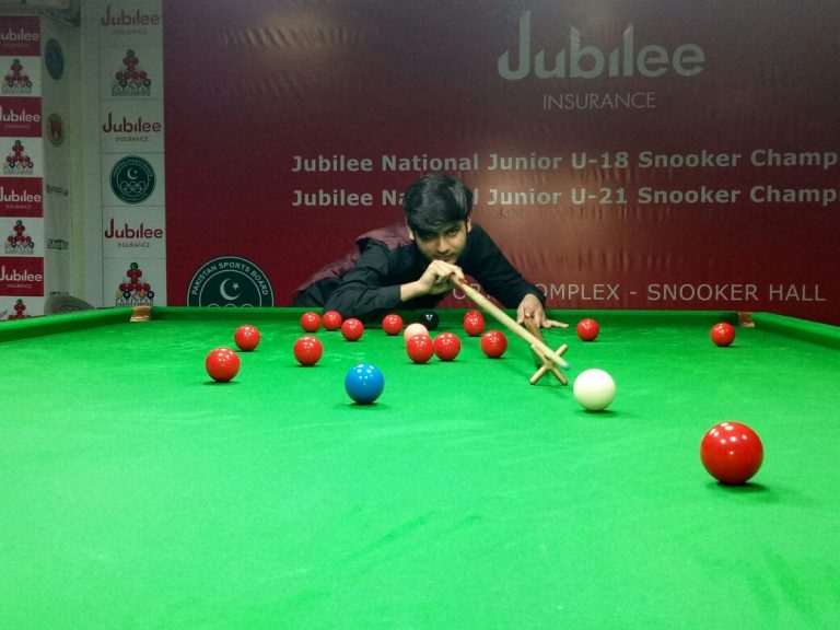 10th National Jr. U-21 Snooker C’ship 2018: Defending Champion N. Akhtar & M. Shahbaz in the Final