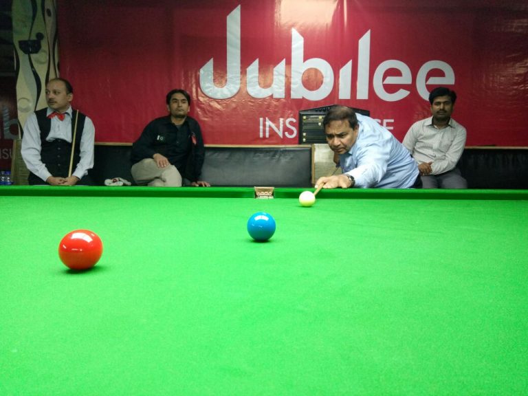 2nd National Masters (+40) Snooker Championship 2018: Day 1
