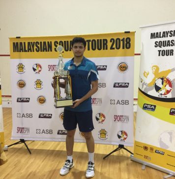 Squash: Asim Khan wins Malaysian II and 3rd consecutive Title