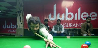 2nd National Masters Snooker C’ship 2018: Imran Shehzad & Shahid Shafiq in the Finals