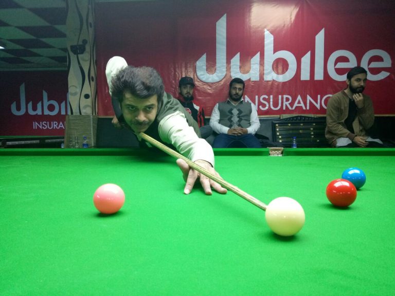2nd National Masters Snooker C’ship 2018:  Imran Shehzad & Shahid Shafiq in the Finals