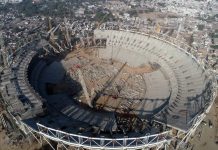 Cricket: India In Pursuit Of Becoming The Home Of World’s Largest Cricket Stadium cricket stadium