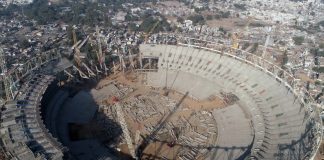 Cricket: India In Pursuit Of Becoming The Home Of World’s Largest Cricket Stadium cricket stadium