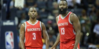 Basketball – Houston Rockets: James Harden Excited For Chris Paul’s Comeback James Harden