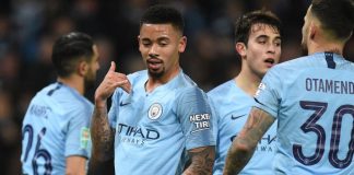 Football – FA Cup ’18–19: Gabriel Jesus Scores Four As Manchester City Steamroll Burton Manchester City